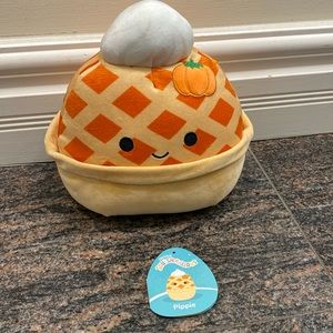 Squishmallows Pippie Pumpkin Pie 8”